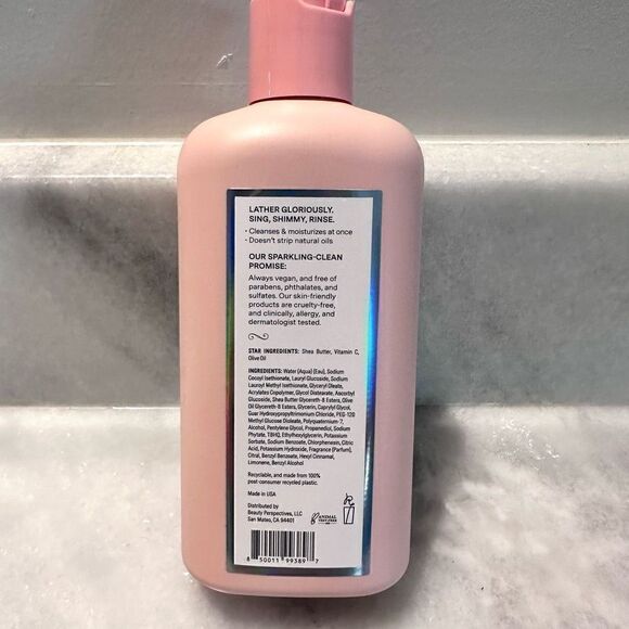 Refreshments Pearly Body Wash Citrus Spritz (10 Fl Oz) (Vegan) NWT - Picture 2 of 2